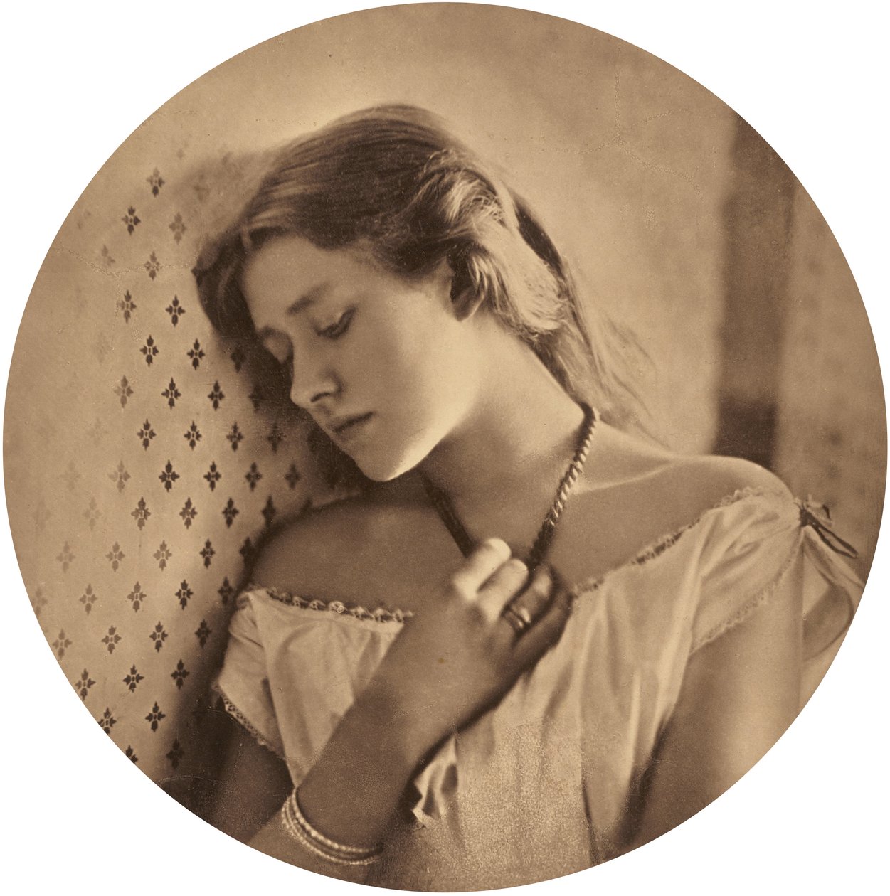 Ellen Terry在Age Sixteen 作者 朱莉娅·玛格丽特·卡梅伦