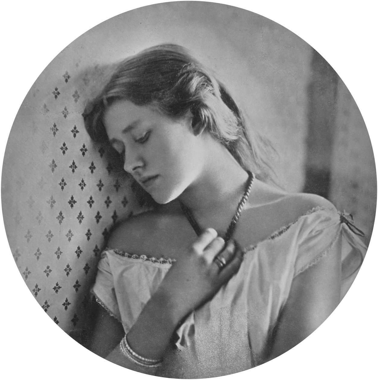 艾伦·特里（Ellen Terry），十六岁 作者 朱莉娅·玛格丽特·卡梅伦