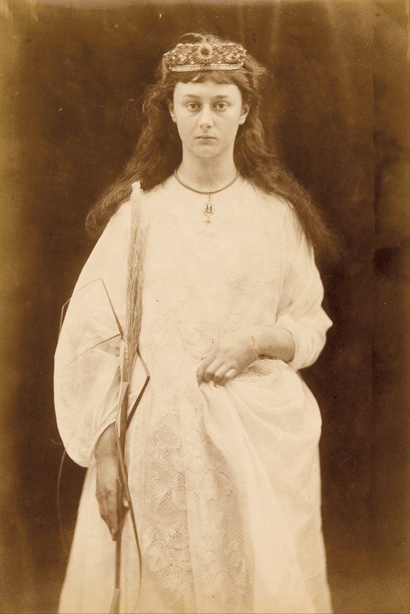 St Agnes（Alice Liddell） 作者 朱莉娅·玛格丽特·卡梅伦