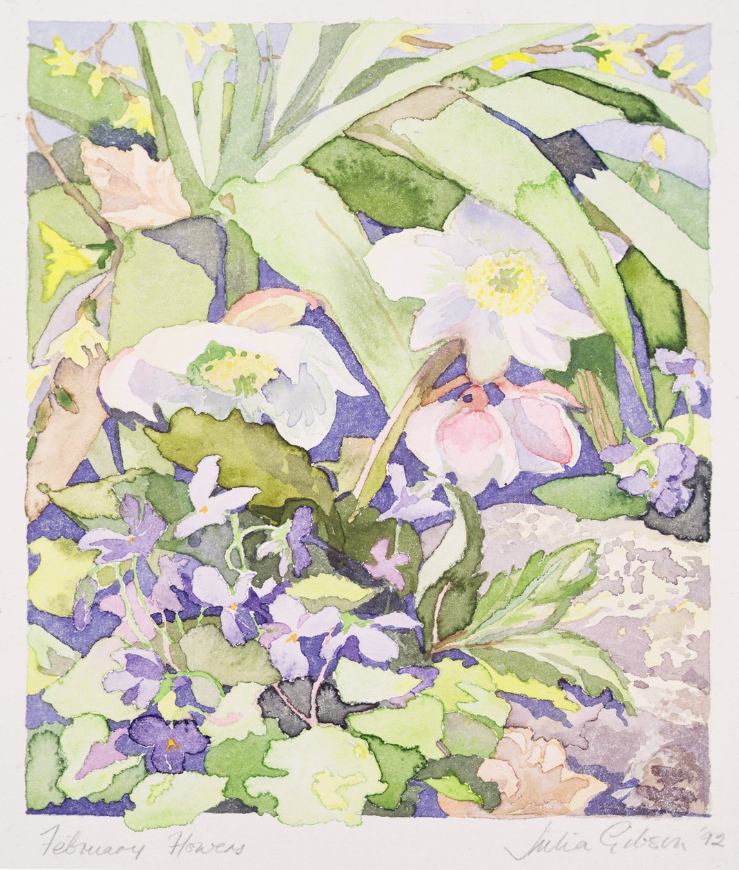 二月花 作者 朱莉娅·吉布森（Julia Gibson）