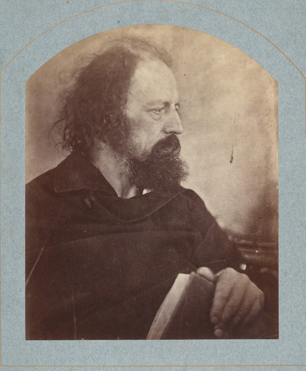 阿尔弗雷德，丁尼生勋爵，1865年。 作者 朱莉娅·玛格丽特·卡梅伦
