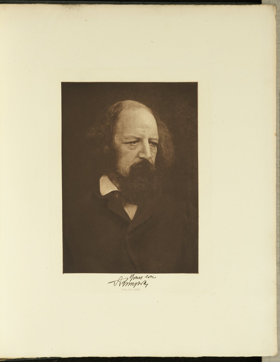 阿尔弗雷德-丁尼生勋爵，1866 年 作者 朱莉娅·玛格丽特·卡梅伦