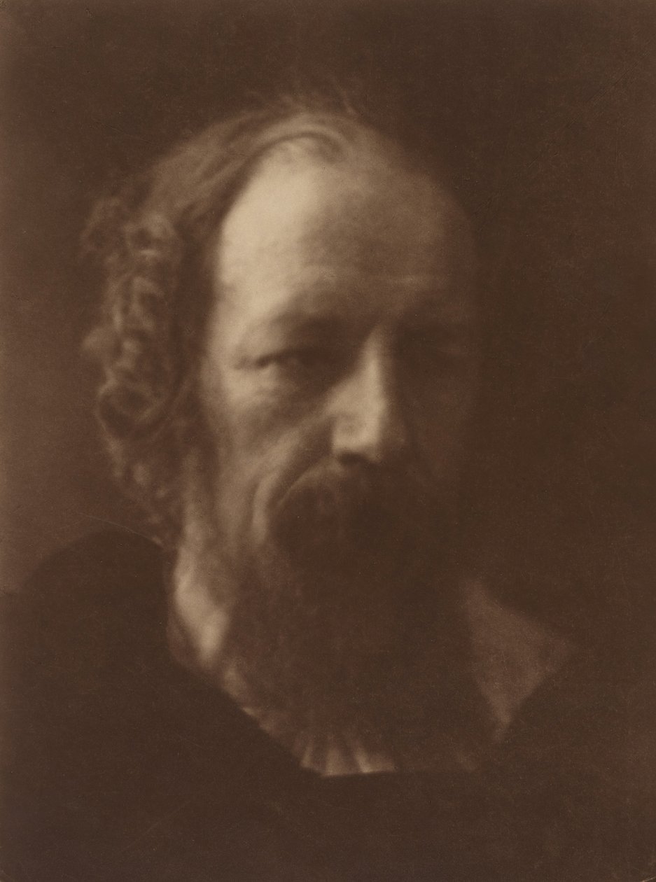 阿尔弗雷德-丁尼生勋爵，1867年，1905年印刷。 作者 朱莉娅·玛格丽特·卡梅伦
