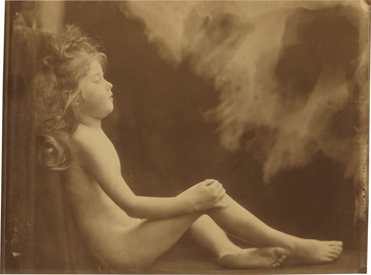 未被你的欲望俘虏的天使，1873 年（照片） 作者 朱莉娅·玛格丽特·卡梅伦