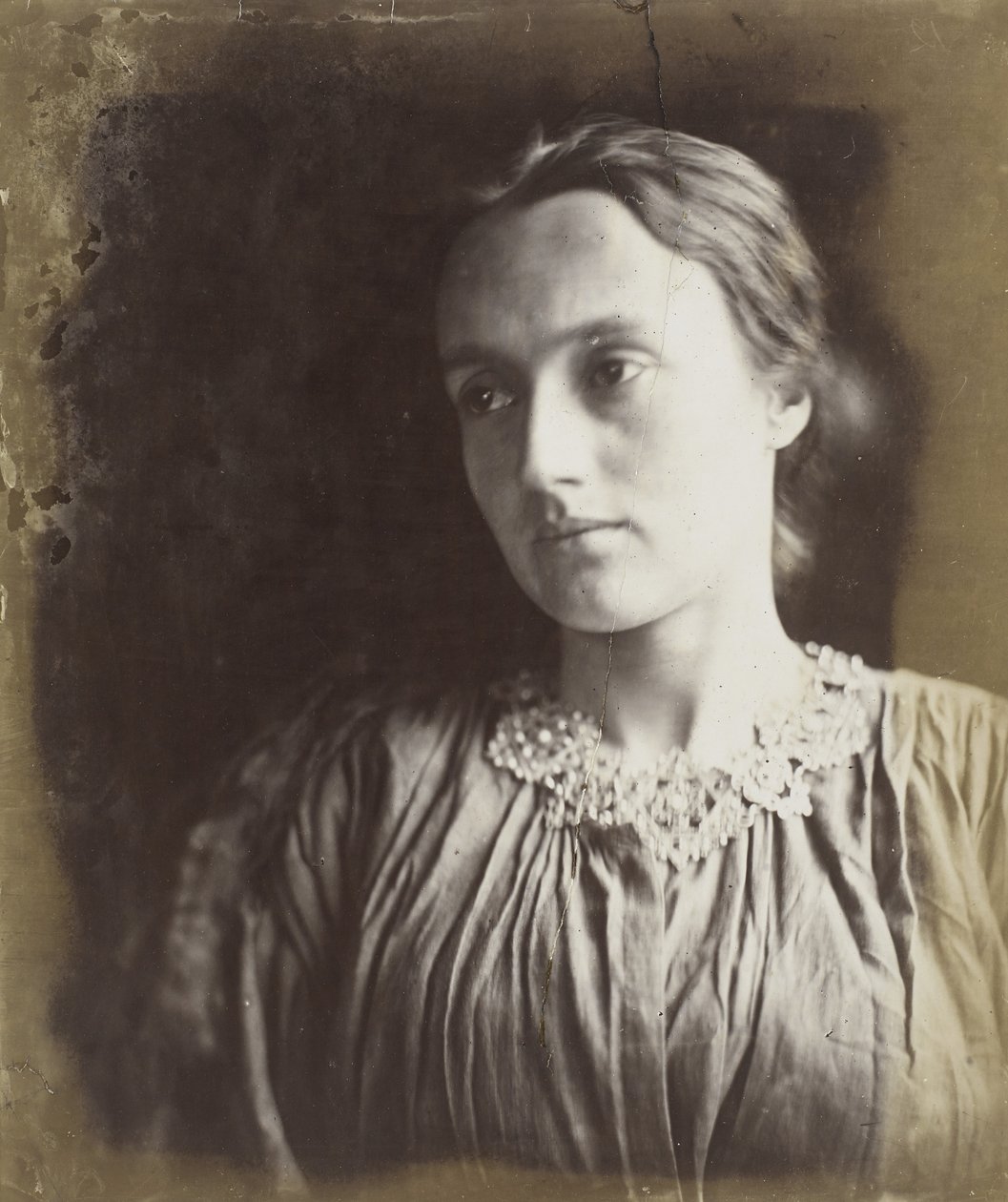 Annie Chinery Cameron，1870-72（蛋白银印） 作者 朱莉娅·玛格丽特·卡梅伦