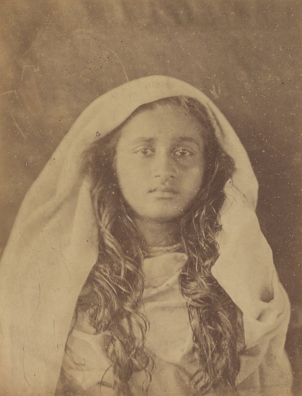 锡兰妇女，1875-79。 作者 朱莉娅·玛格丽特·卡梅伦