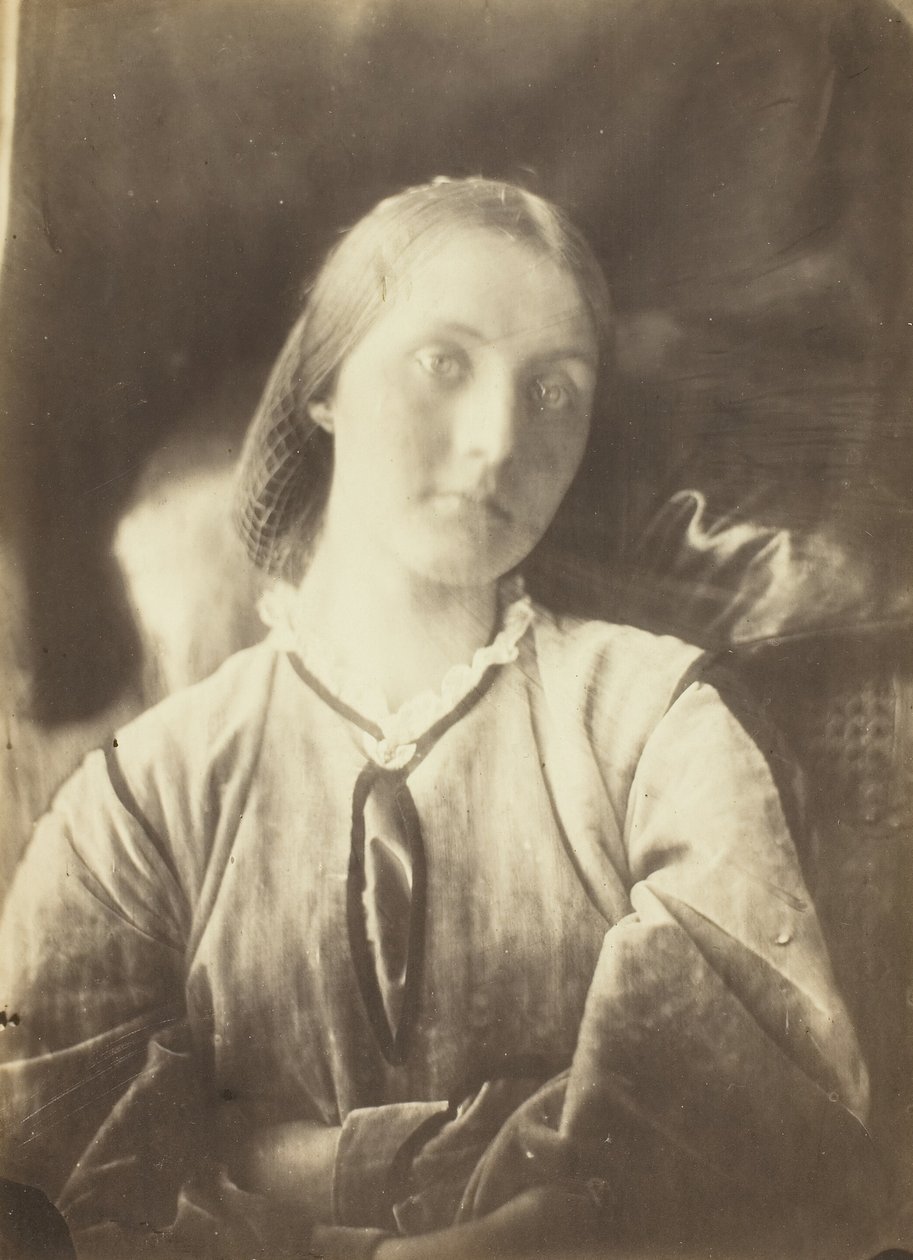 朱莉娅-杰克逊，1864年。 作者 朱莉娅·玛格丽特·卡梅伦