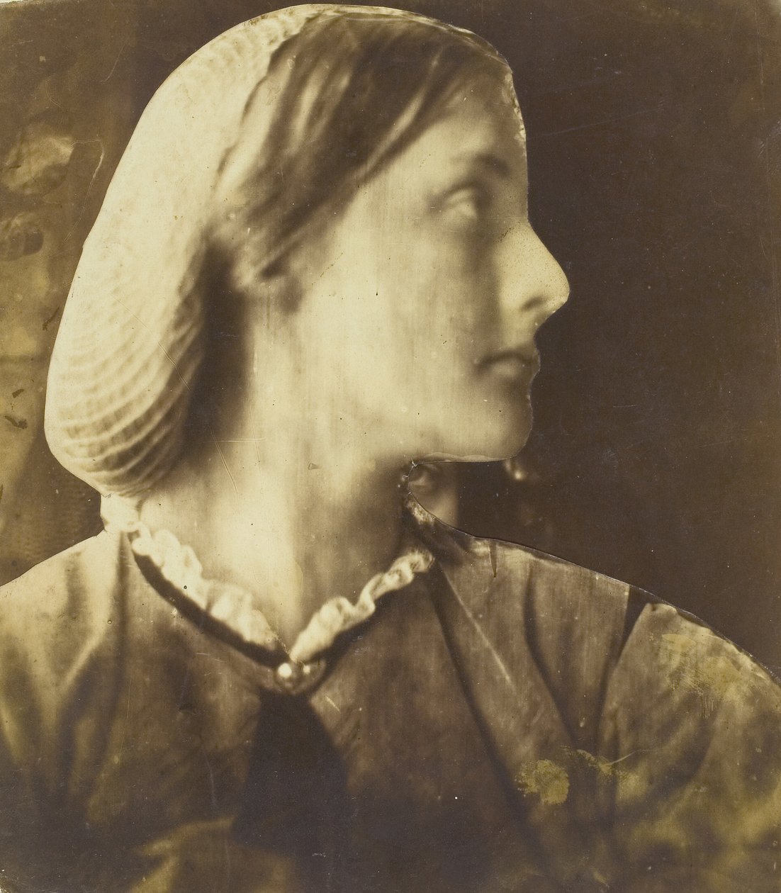 朱莉娅-杰克逊，1864年。 作者 朱莉娅·玛格丽特·卡梅伦