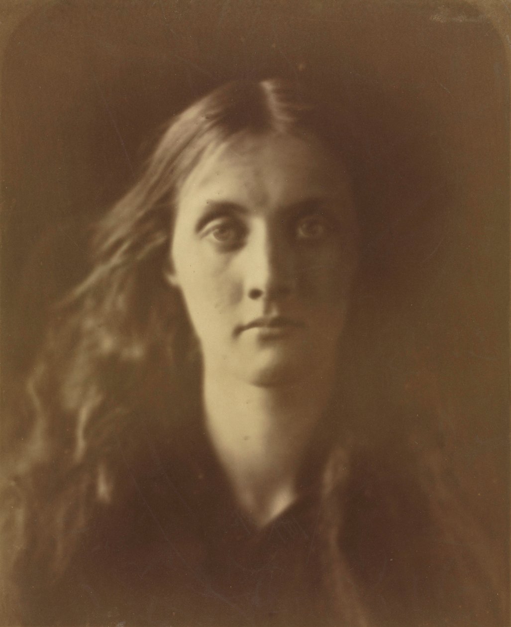 朱莉娅·杰克逊·达克沃思（Julia Jackson Duckworth）1846-1895，1867年。 作者 朱莉娅·玛格丽特·卡梅伦