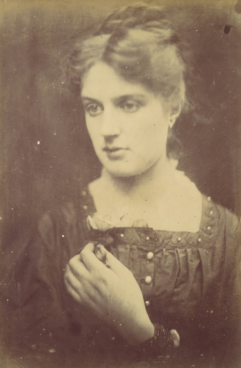 Marie Spartali, 1868年。 作者 朱莉娅·玛格丽特·卡梅伦