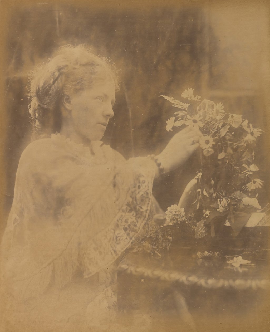 哈弗德-沃厄姆夫人，淡水，1873年。 作者 朱莉娅·玛格丽特·卡梅伦