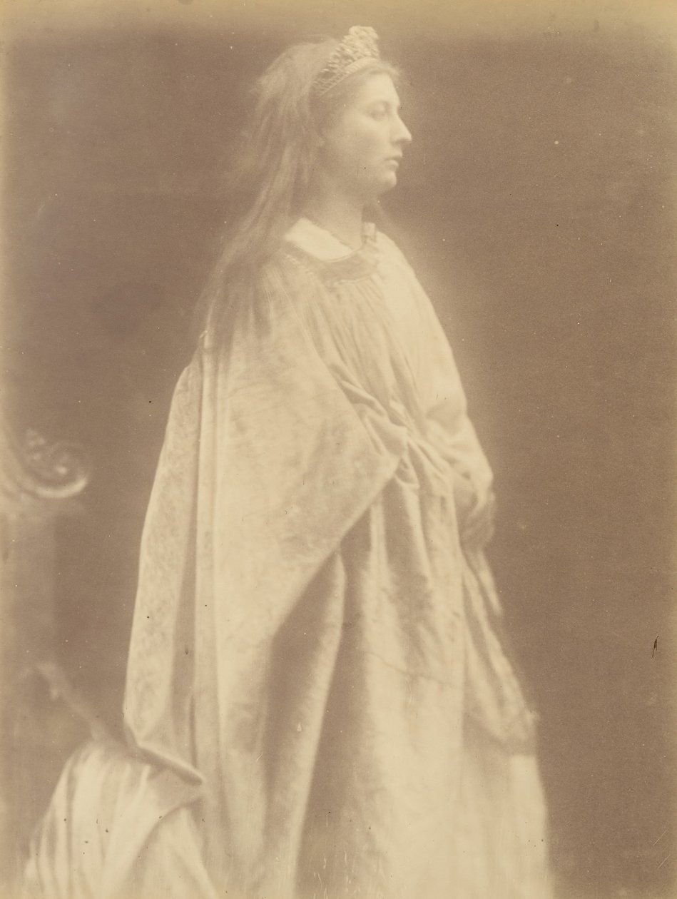 吉尼维尔女王，1874年。 作者 朱莉娅·玛格丽特·卡梅伦