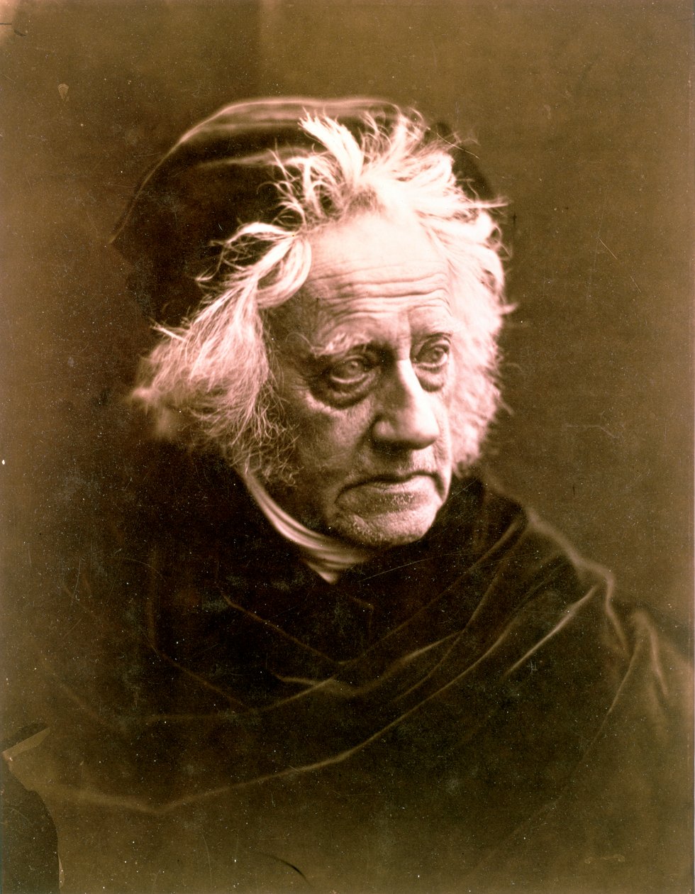 John Frederick William Herschel爵士，英国天文学家，1867年 作者 朱莉娅·玛格丽特·卡梅伦