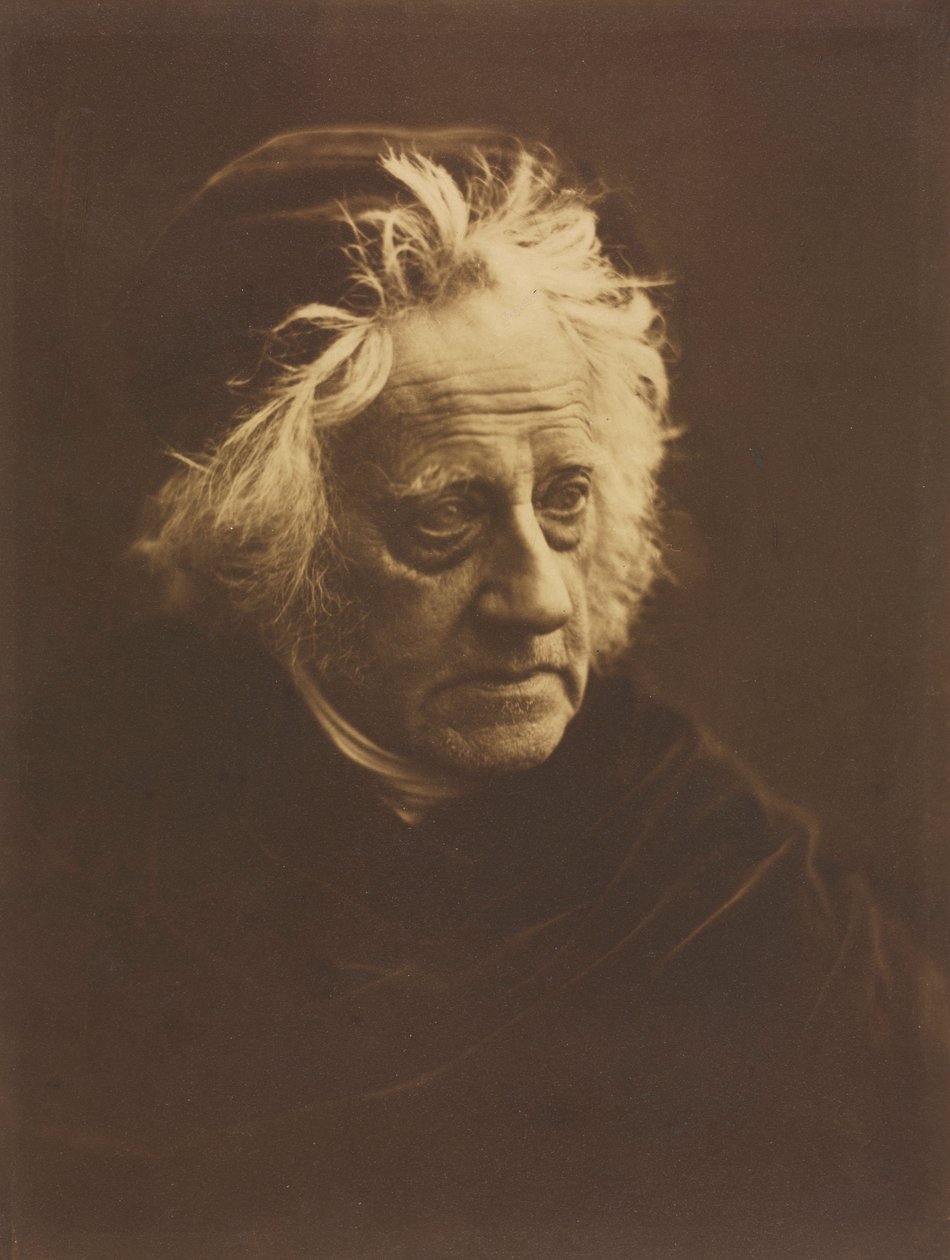 约翰-赫歇尔爵士（1792-1871） 作者 朱莉娅·玛格丽特·卡梅伦