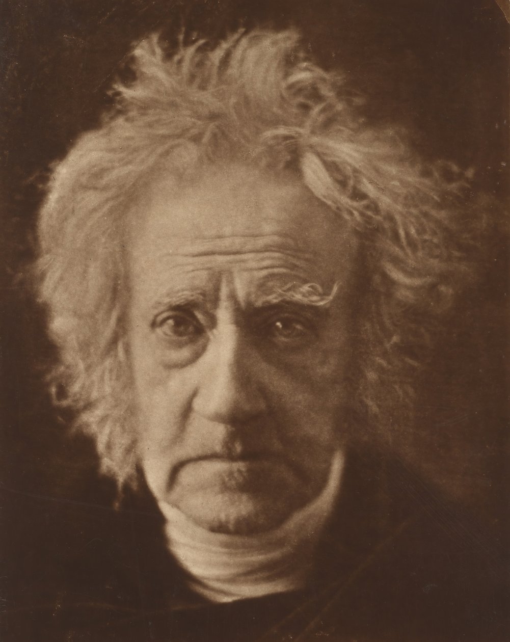 John Herschel爵士，1867年。 作者 朱莉娅·玛格丽特·卡梅伦