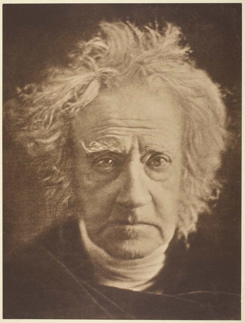 John Herschel爵士，1867年，1875年印刷。 作者 朱莉娅·玛格丽特·卡梅伦