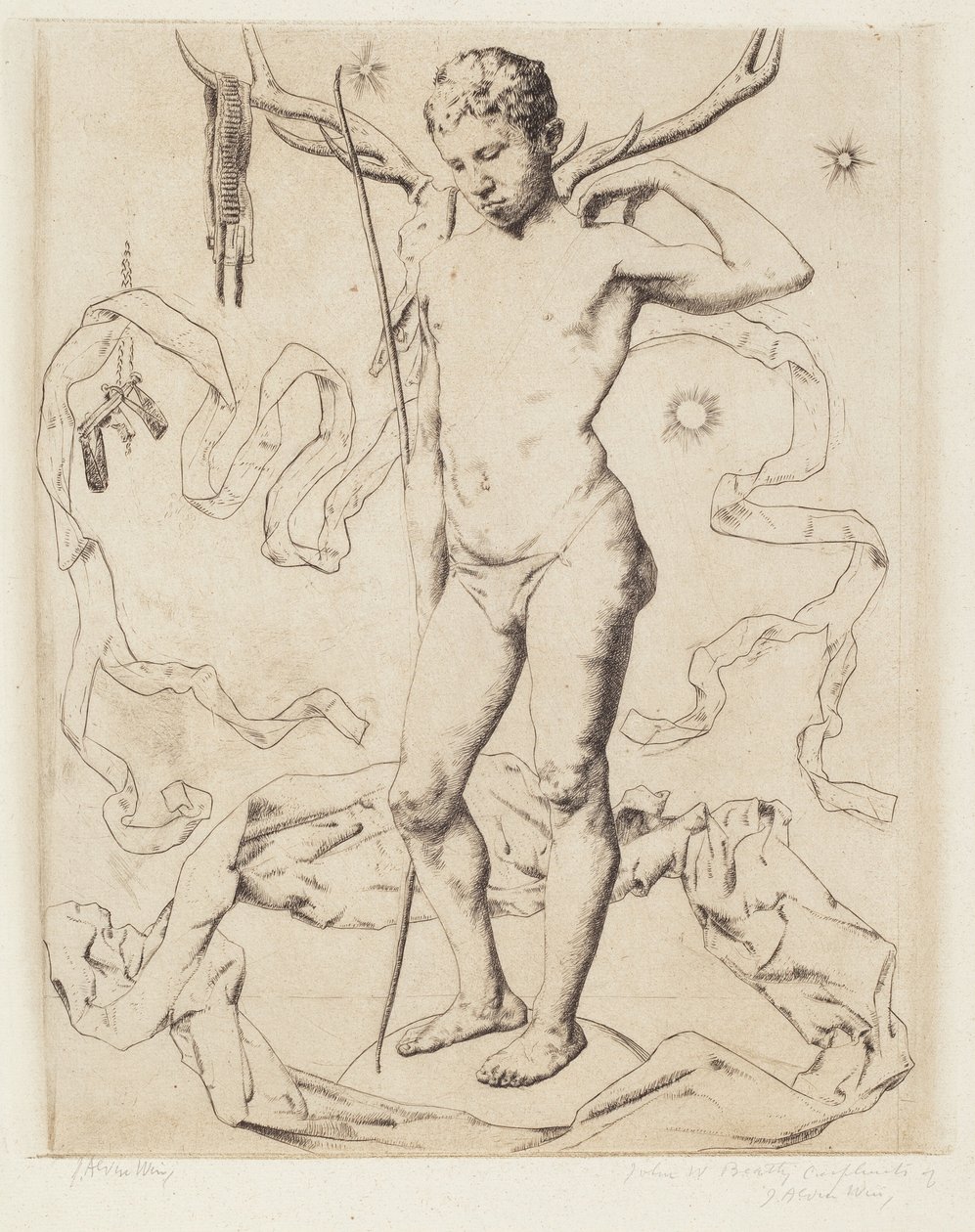 Arcturus, 1893. 作者 朱利安·奥尔登·威尔