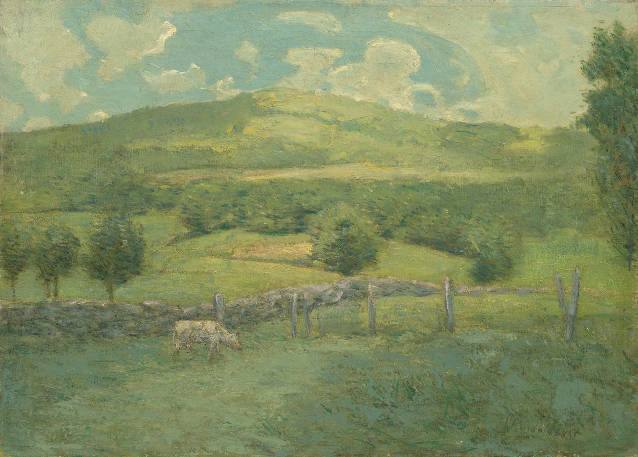 Obweebetuck，c.1908 作者 朱利安·奥尔登·威尔