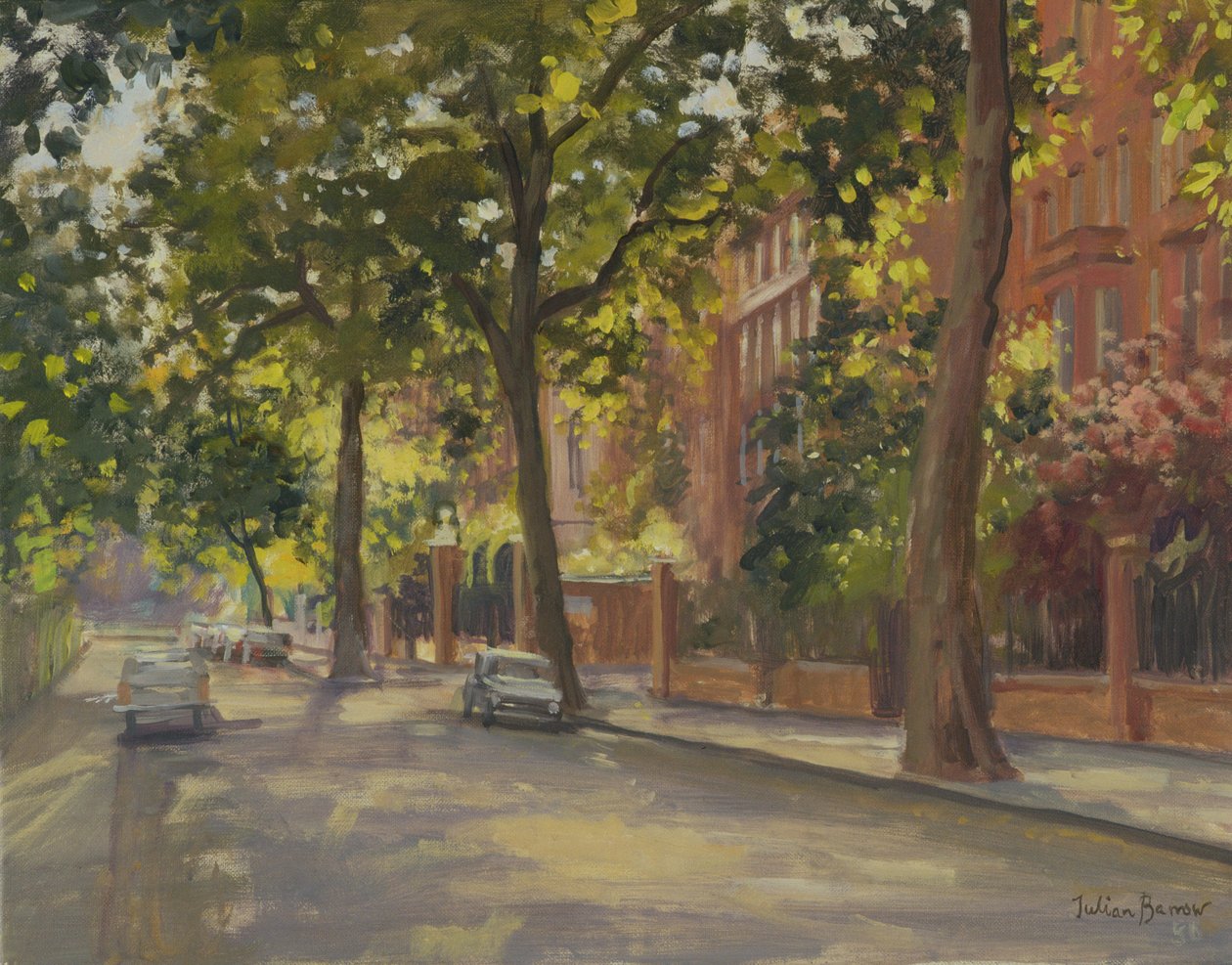 Cheyne Walk 作者 朱利安·巴罗（Julian Barrow）