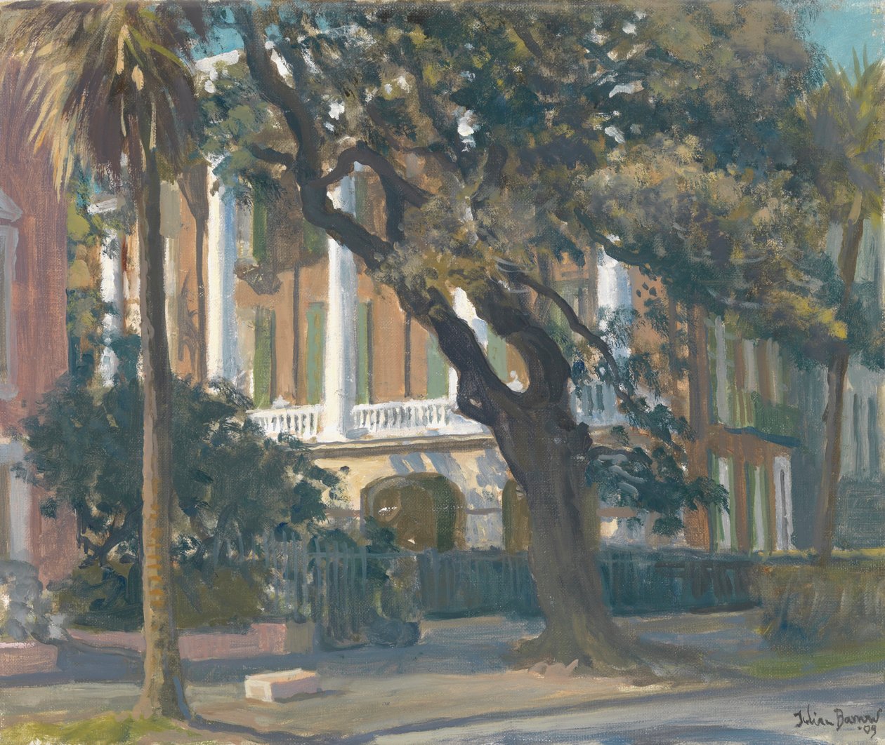 De Saussure House，查尔斯顿，2010年 作者 朱利安·巴罗（Julian Barrow）