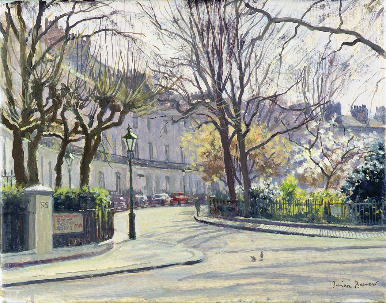 Egerton Crescent，伦敦 作者 朱利安·巴罗（Julian Barrow）