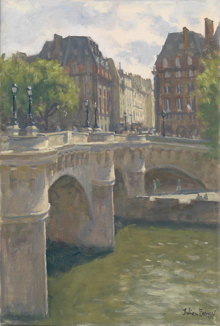 Pont Neuf，2010 作者 朱利安·巴罗（Julian Barrow）