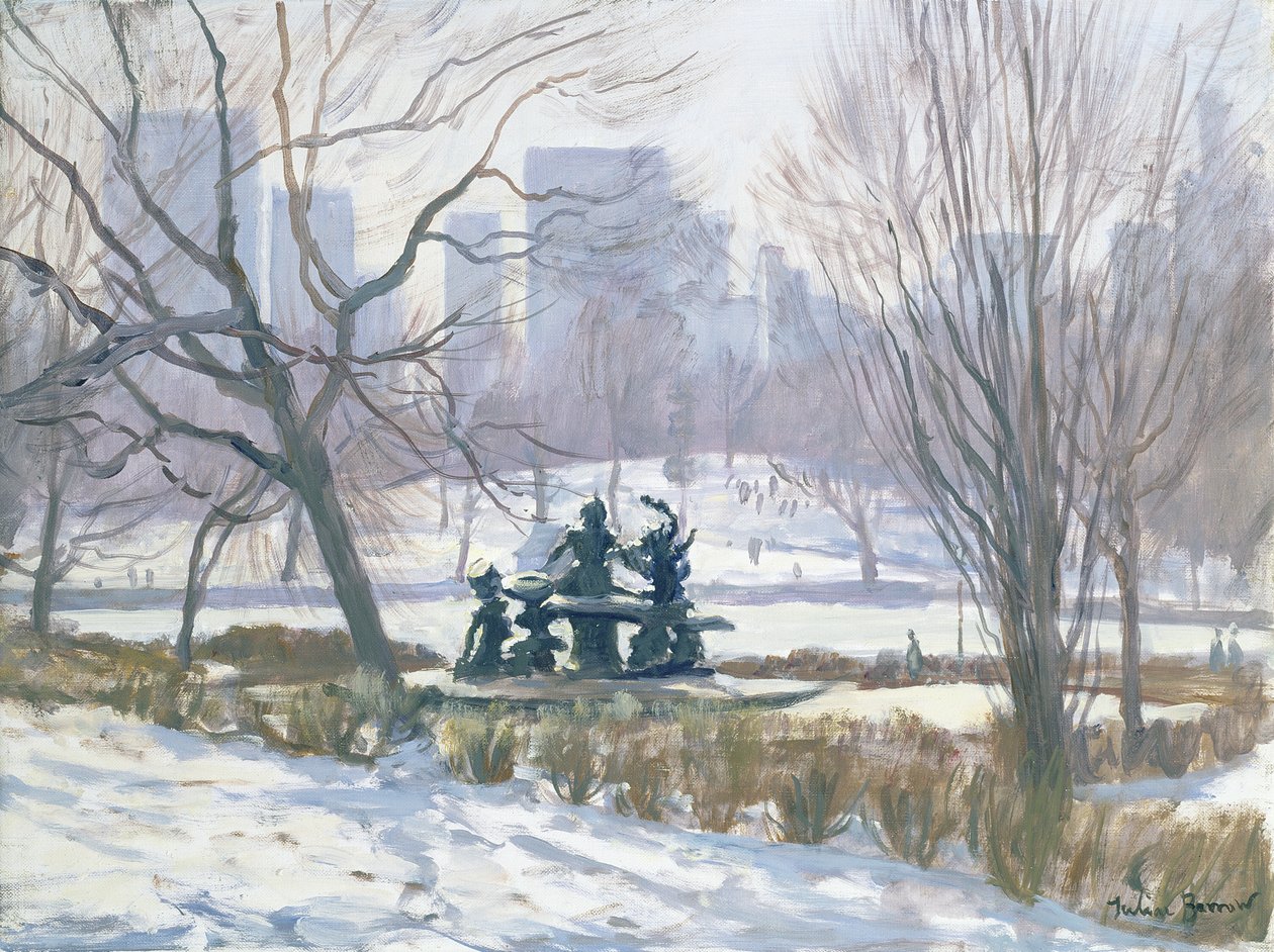 爱丽丝梦游仙境雕像，中央公园，纽约，1997 作者 朱利安·巴罗（Julian Barrow）