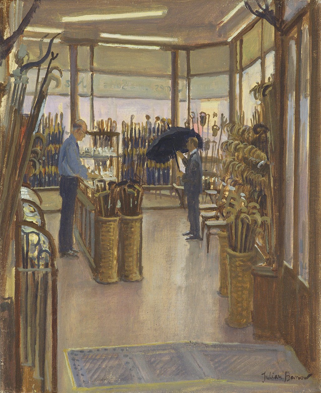 霍尔本的Brolly Shop 作者 朱利安·巴罗（Julian Barrow）