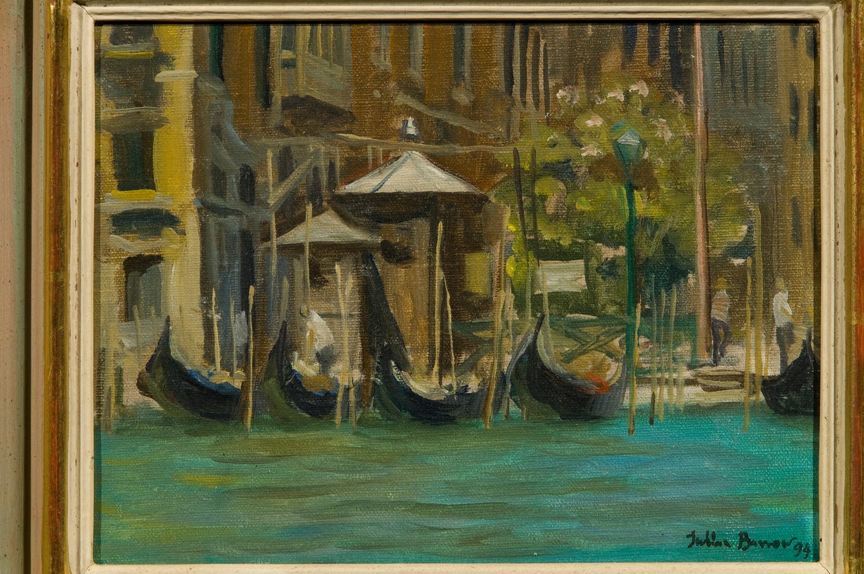威尼斯，1994年 作者 朱利安·巴罗（Julian Barrow）