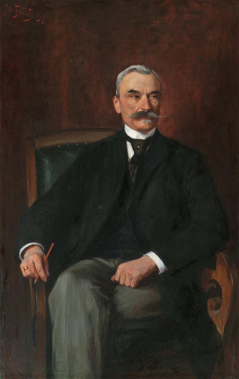 Stanislaus Ritter von Madeyski 博士 作者 朱利安·法拉特（Julian Falat）
