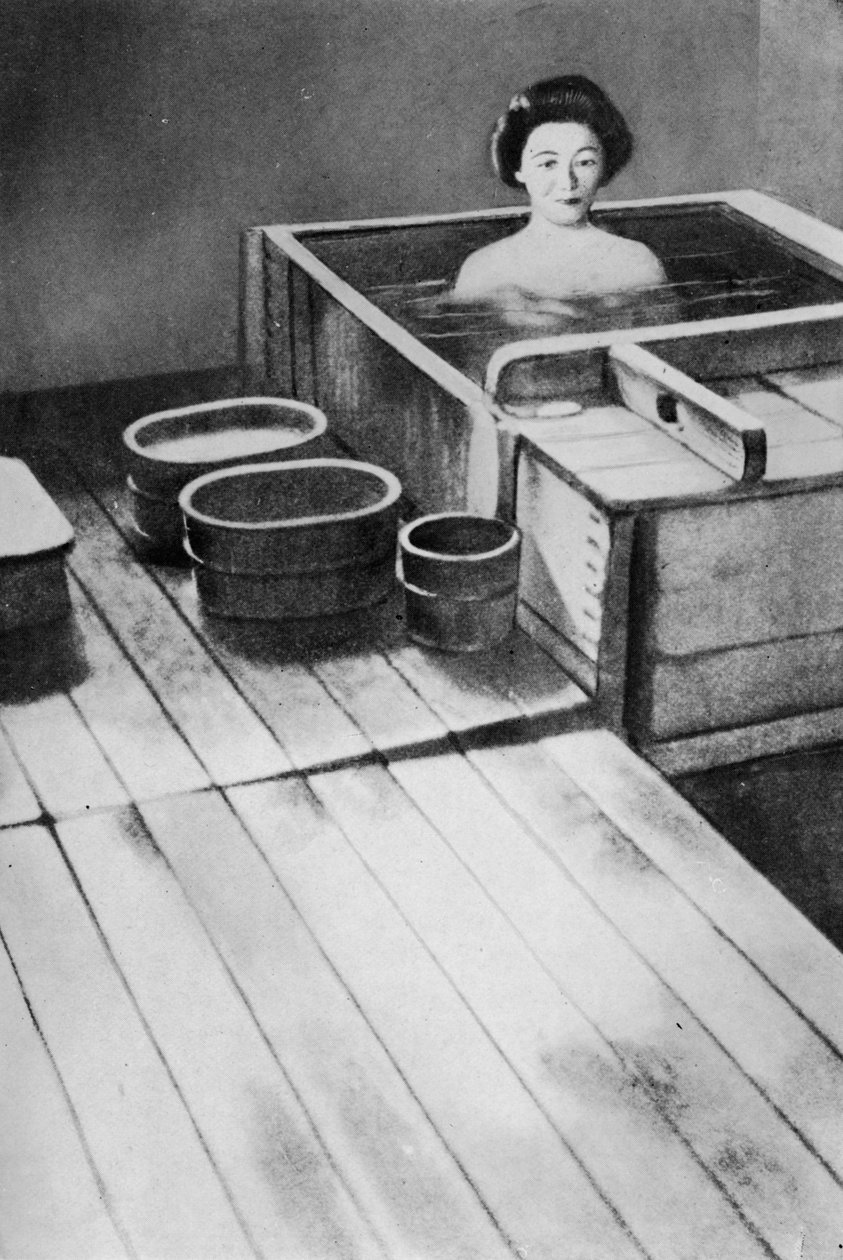 歌剧院里的一位贵妇也没有表现出更多的崇高精神，c1900，1921年 作者 朱利安·伦纳德街