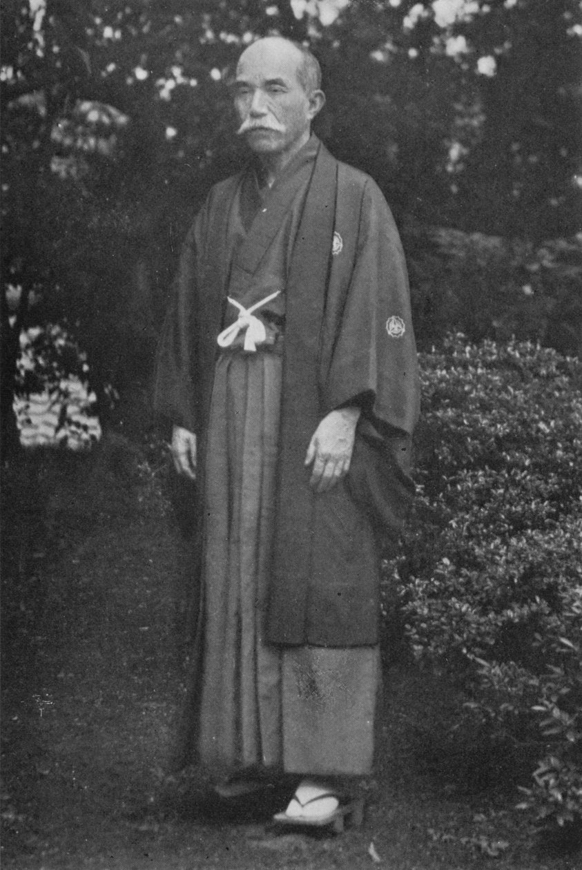 子爵健太郎金子（Kentaro Kaneko），1853-1942年，c1900，1921年。 作者 朱利安·伦纳德街