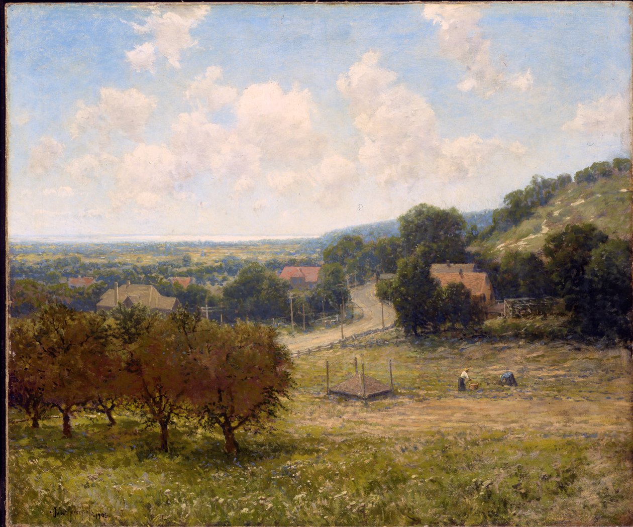 Shinnecock，1906年 作者 朱利安·昂德登克（Julian Onderdonk）