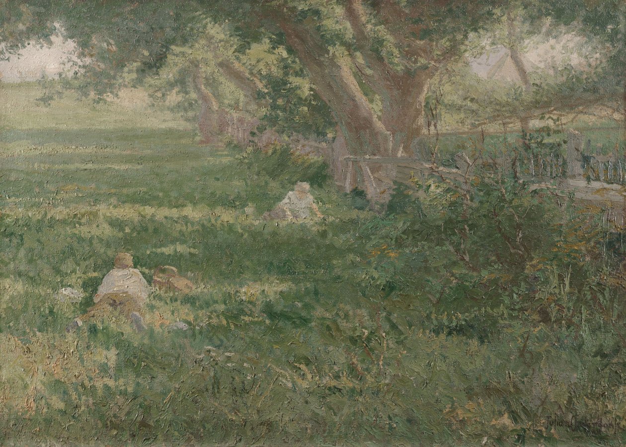 春天 作者 朱利安·昂德登克（Julian Onderdonk）