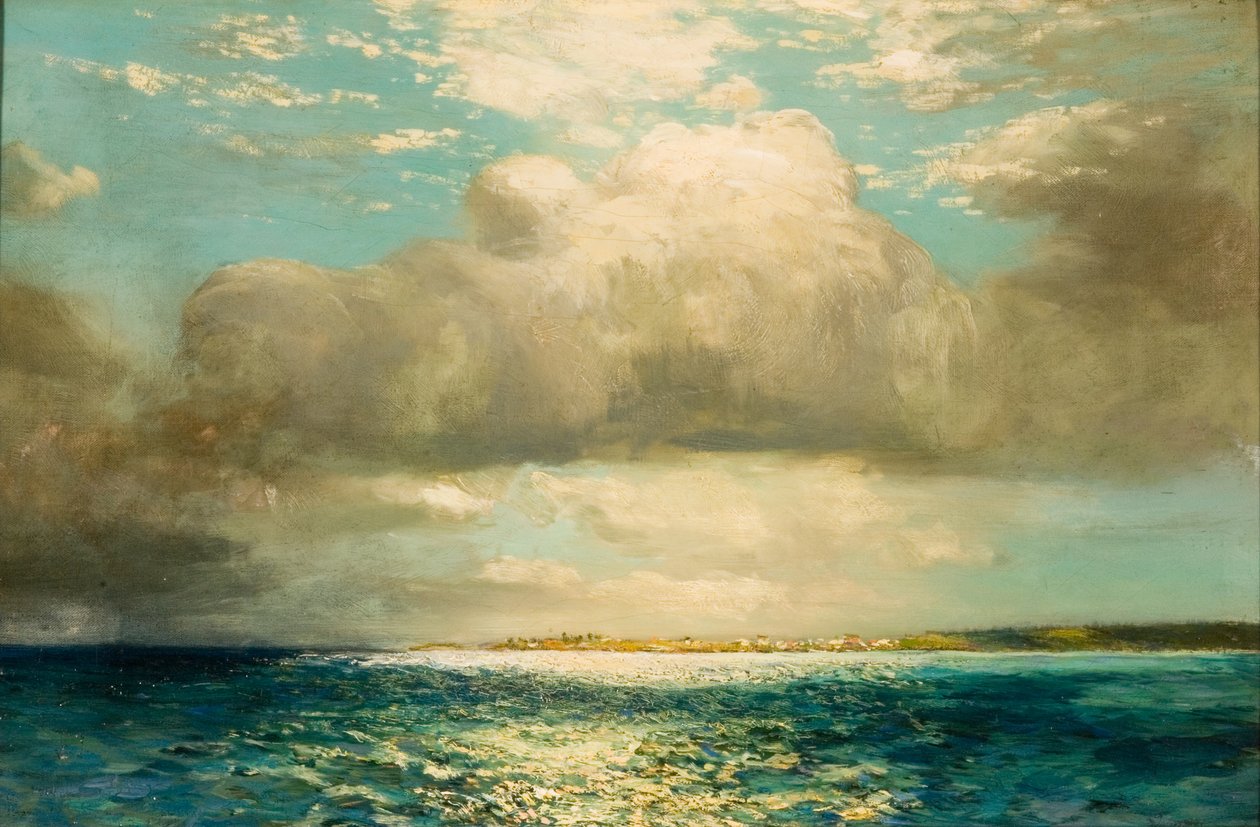 海景（布面油画） 作者 朱利安·里克斯