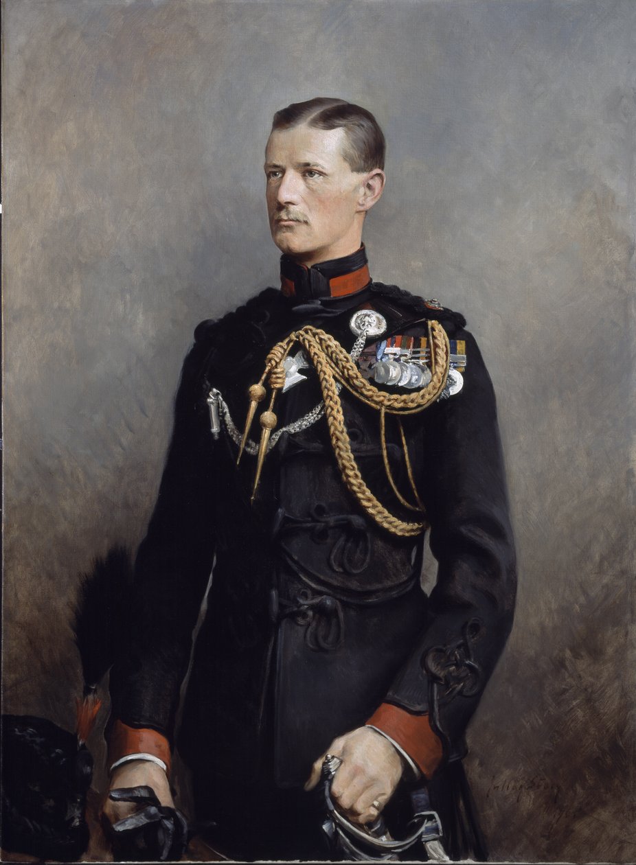Hon。中尉Frederick Hugh Sherston Roberts，Kings Royal Rifle Corps，1901 作者 朱利安·罗素的故事