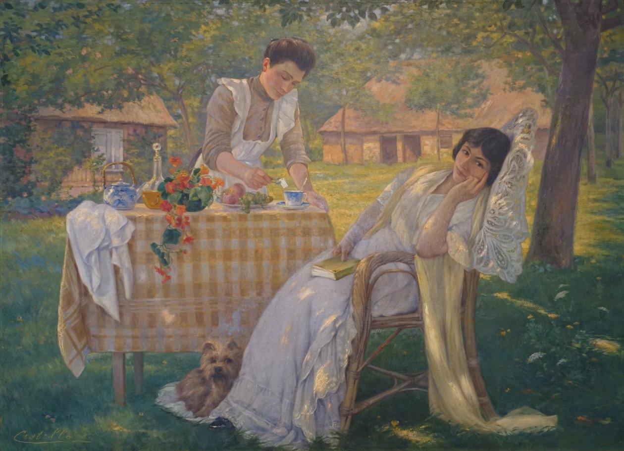 Sous les pommiers，在苹果树下 作者 朱莉·德·克里斯托罗