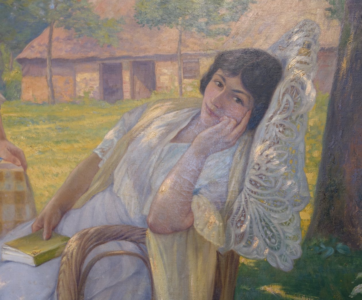 Sous les pommiers，在苹果树下 作者 朱莉·德·克里斯托罗