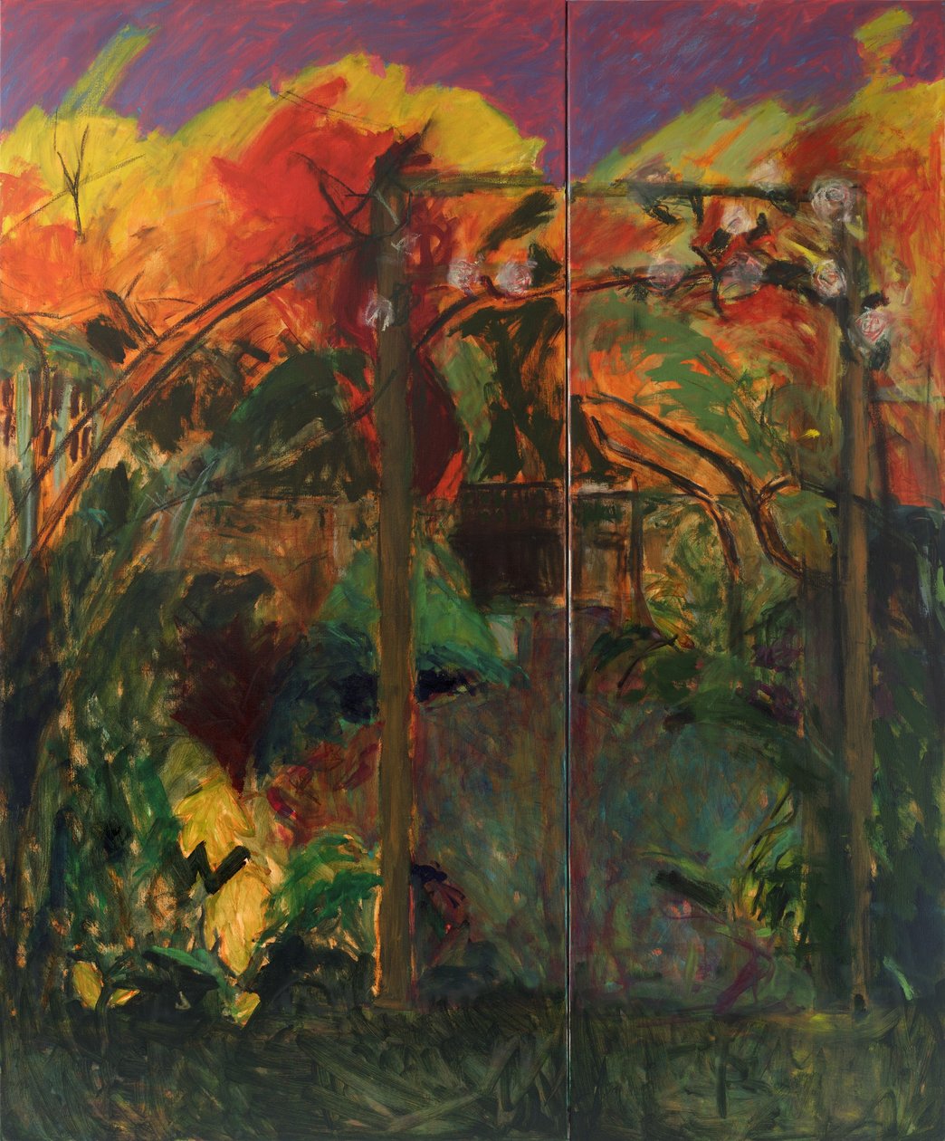 秋园，2012-14， 作者 朱莉英雄
