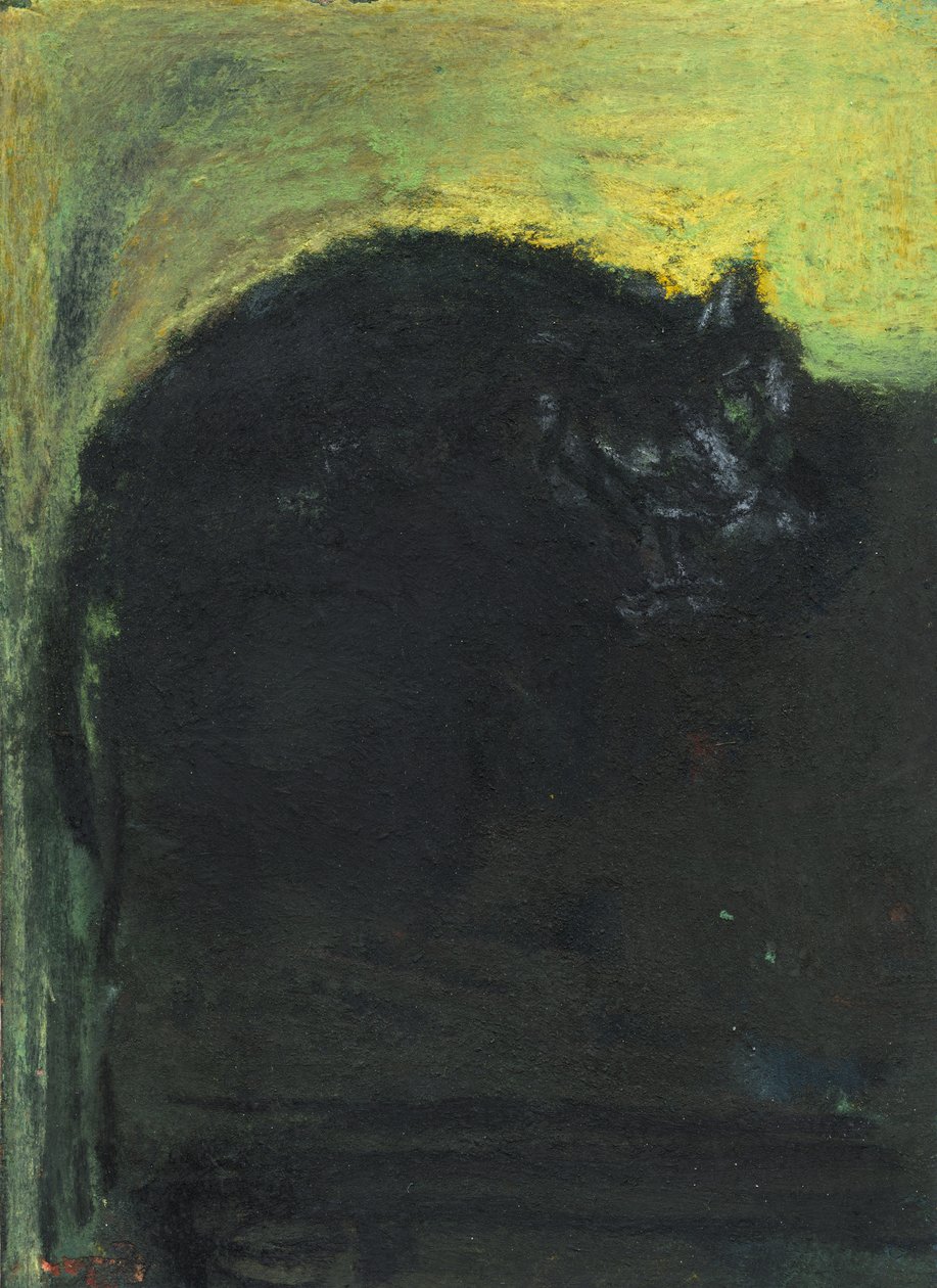 黑猫，2017年 作者 朱莉英雄