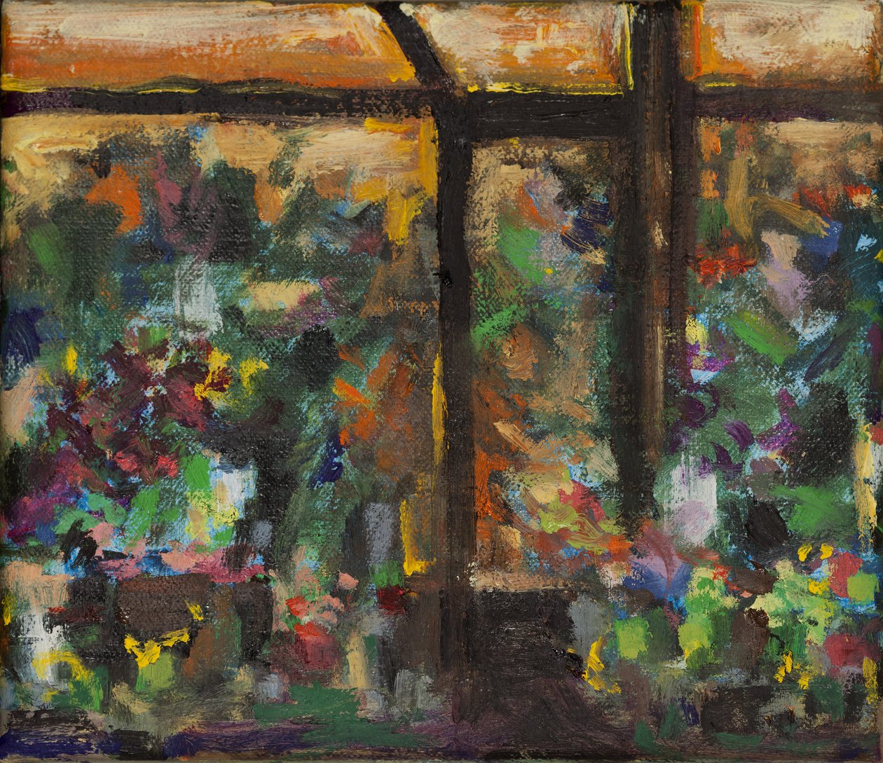 西西里大道花店，2017， 作者 朱莉英雄