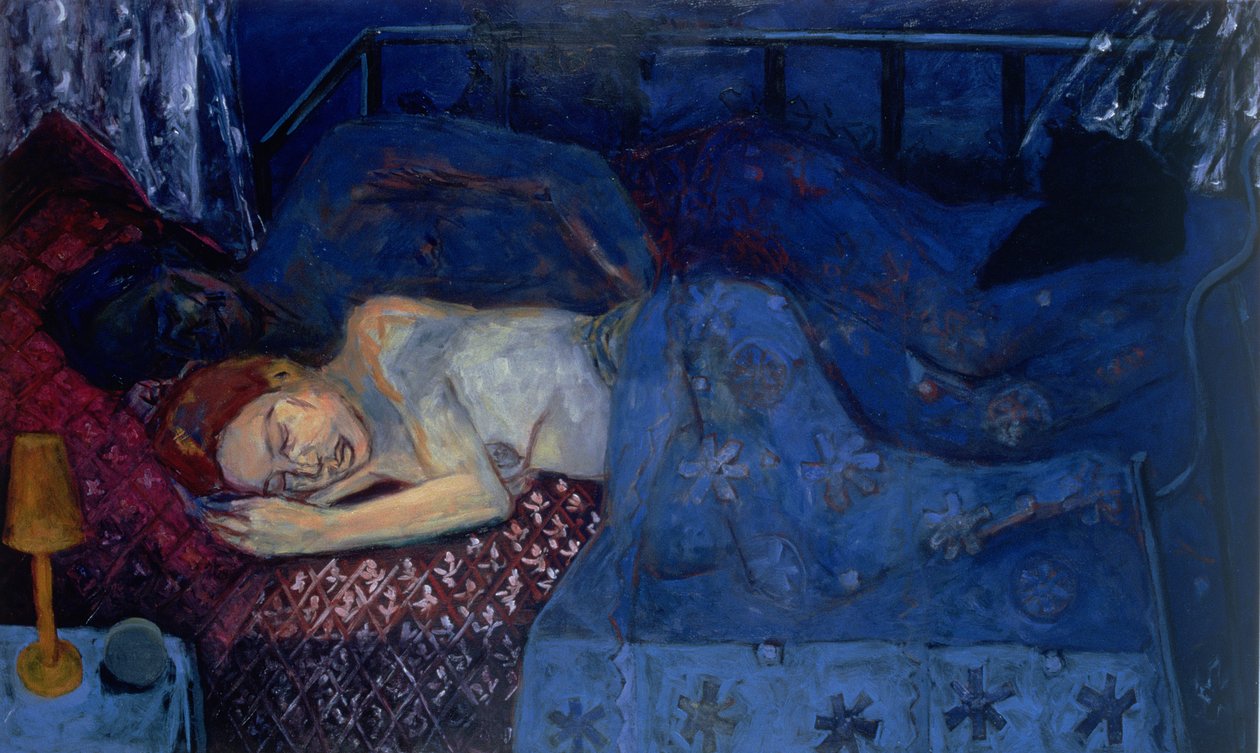 沉睡的情侣，1997 作者 朱莉英雄
