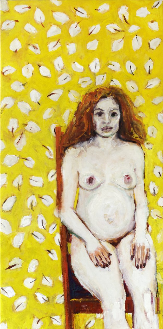 春季怀孕，2012年， 作者 朱莉英雄