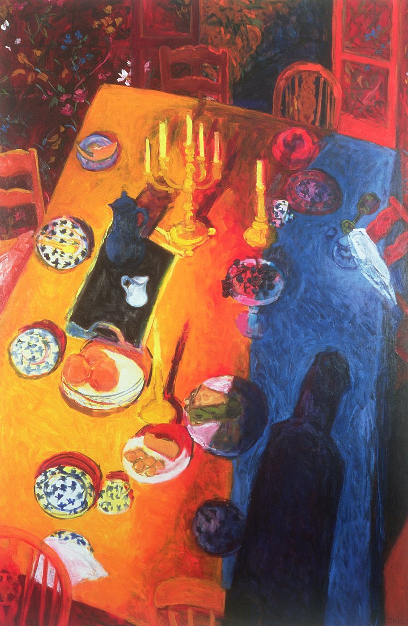 晚餐，1996年 作者 朱莉英雄
