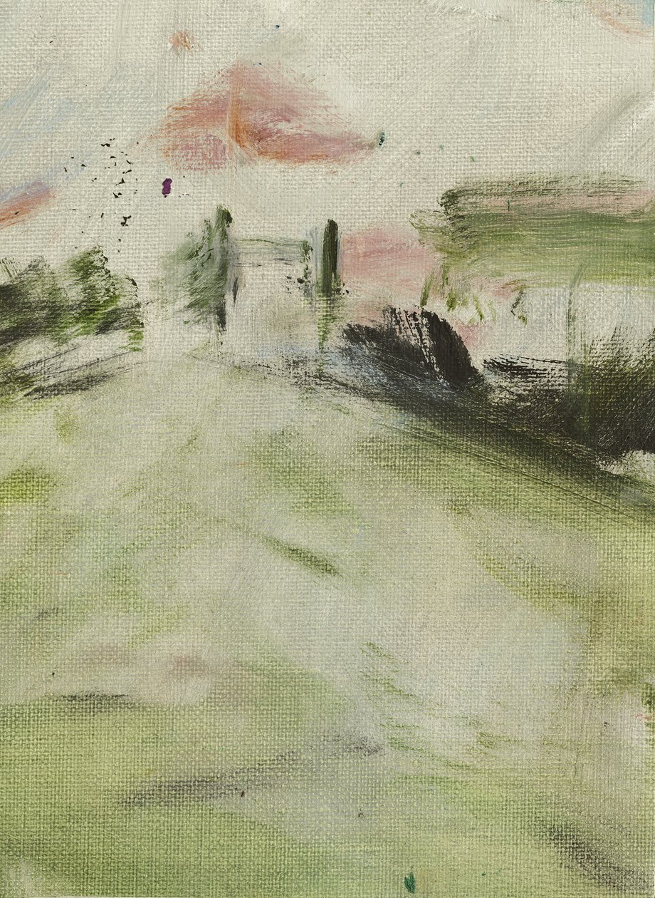 走向塔桥，2014年， 作者 朱莉英雄