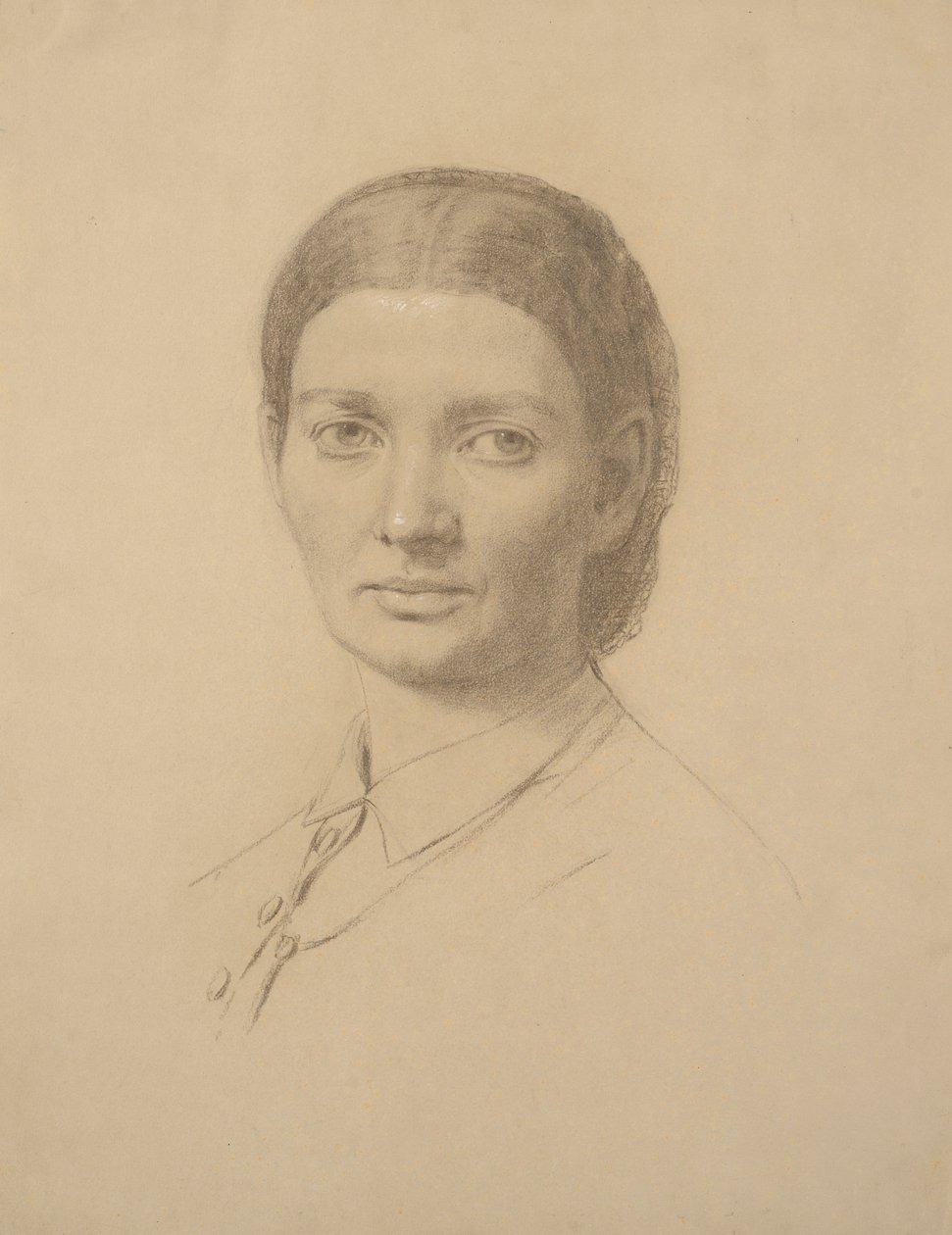 Hagen-Schwarz, Julie.Autoportree (dateerimata) 作者 朱莉·威廉·哈根·施瓦兹