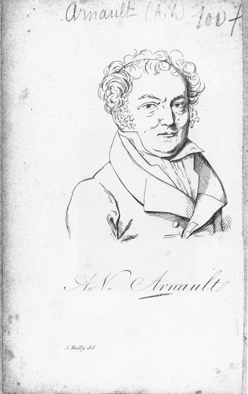 Vincent Antoine Arnault 作者 朱利安·利奥波德·博伊（Julien Leopold Boilly）