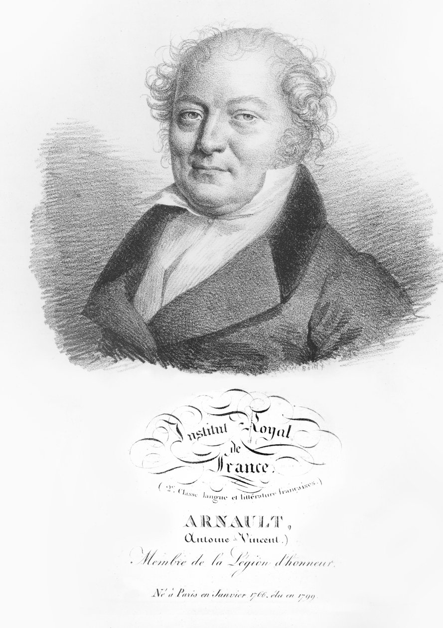Vincent Antoine Arnault 作者 朱利安·利奥波德·博伊（Julien Leopold Boilly）