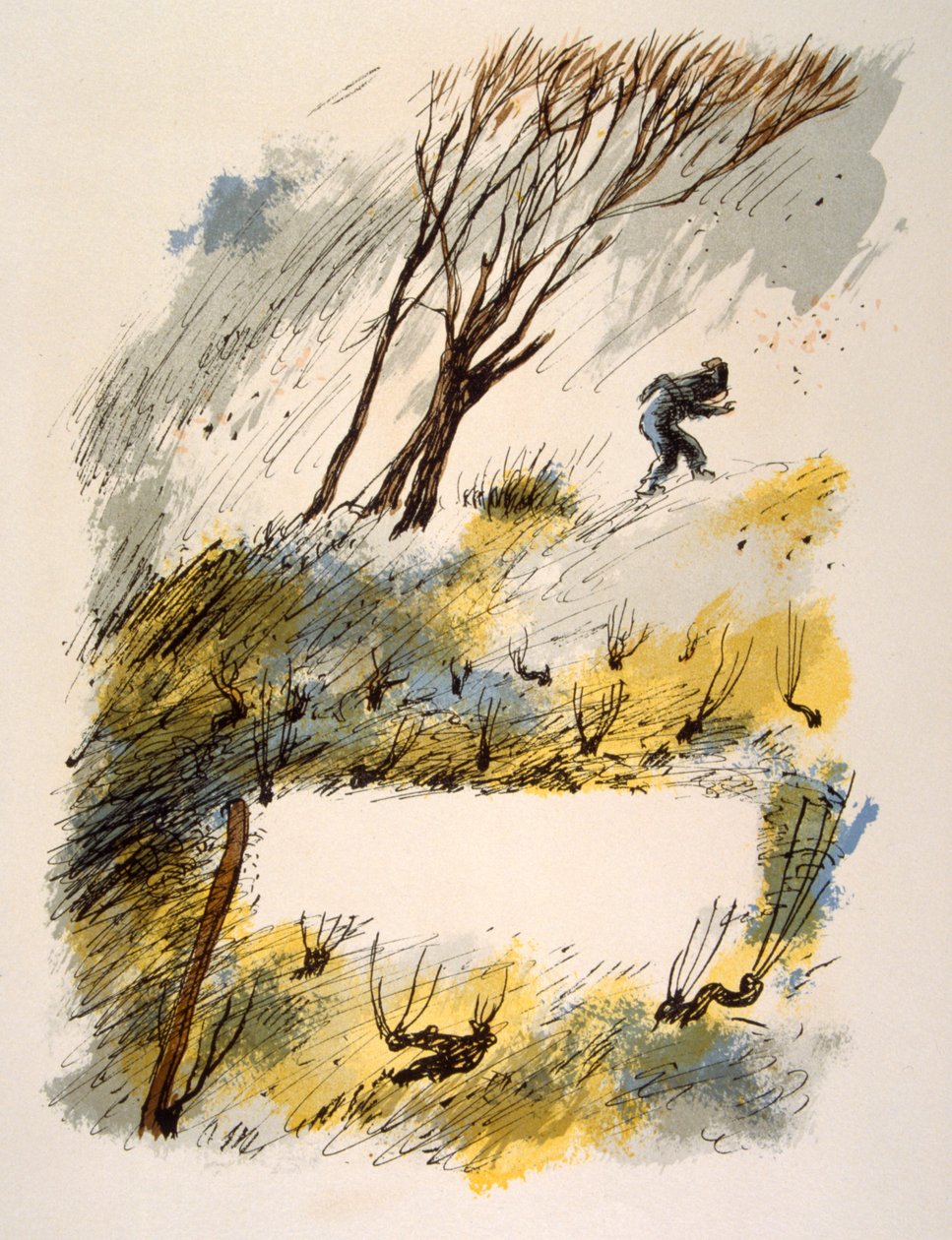 幽默的葡萄酒插画 1946.Julien Pavil 插画 作者 朱利安帕维尔