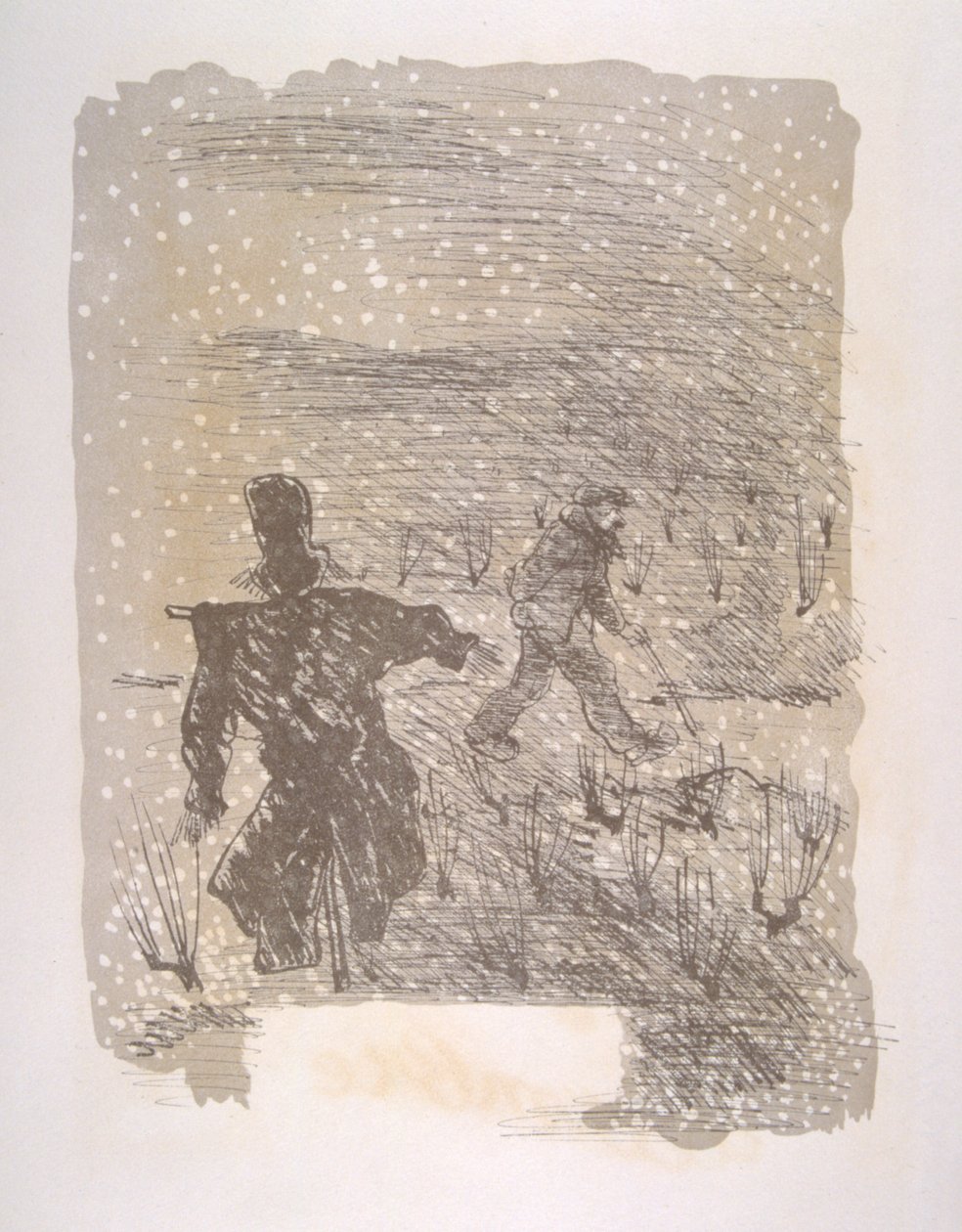 幽默的葡萄酒插图 1946.朱利安-帕维尔的插图 作者 朱利安·帕维尔